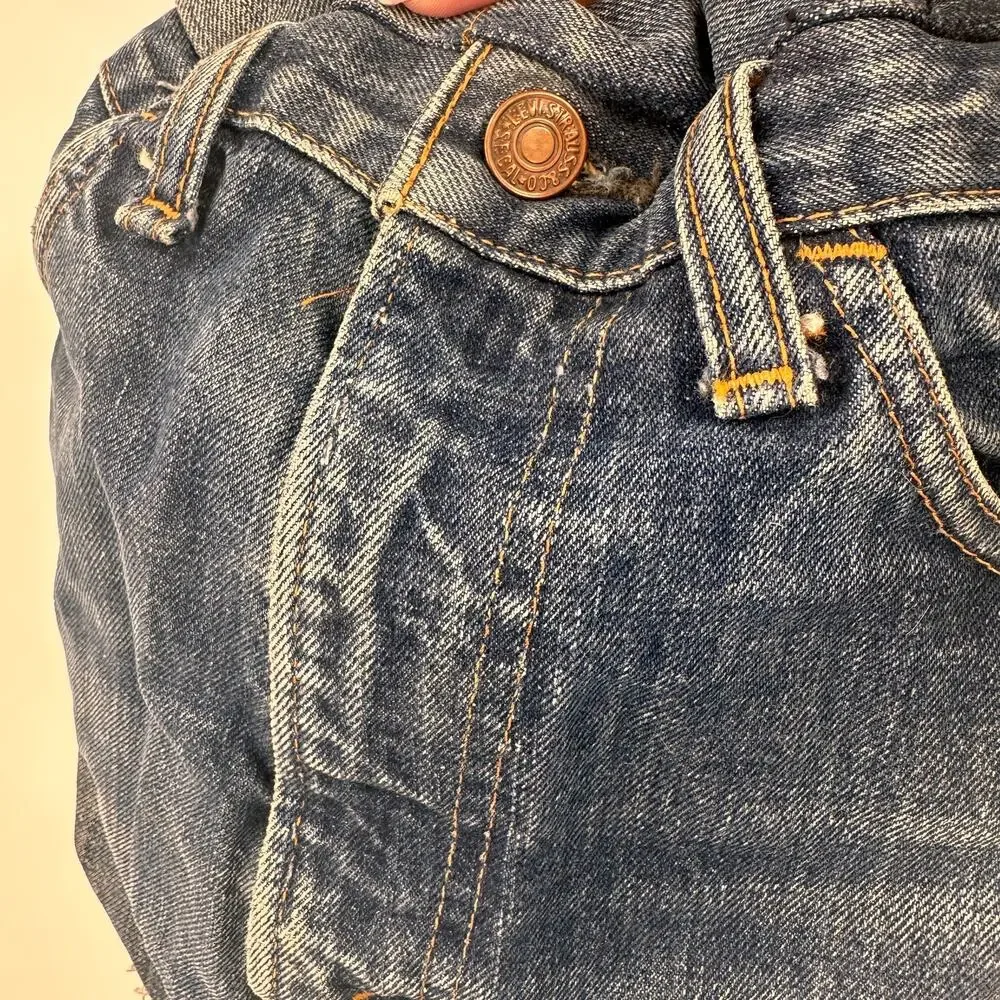 Vintage Levi's Handmade Jean Purse